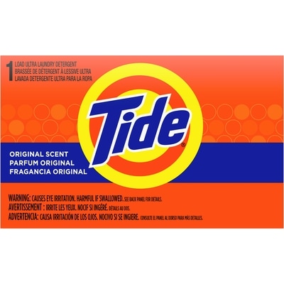 Tide Powder Laundry Detergent 41 g, $185.34/100g