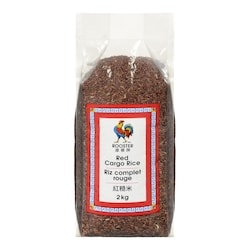 Rooster Riz complet rouge 2 kg, 0,37 $/100g