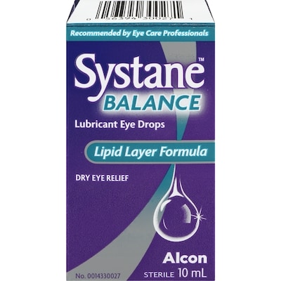 Systane Balance Lubricant Eye Drops 10 ml, $134.90/100ml