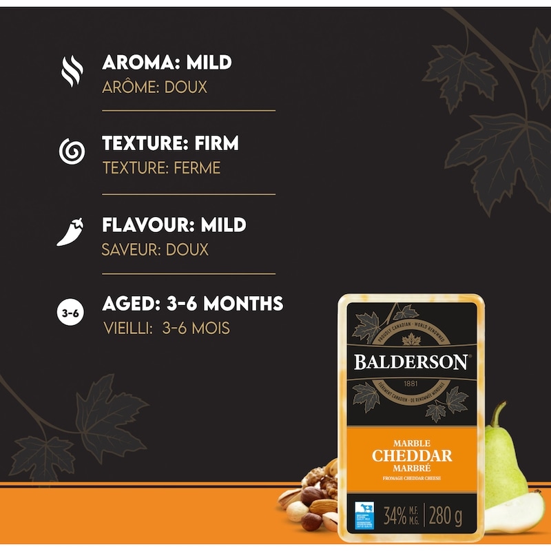 Marble Cheddar Cheese