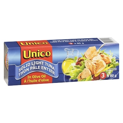 Tuna in Olive Oil
