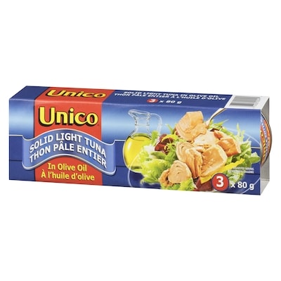 Tuna in Olive Oil