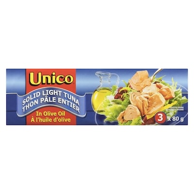 Tuna in Olive Oil