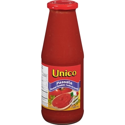 Unico Sauce, Passata Cucina Fresca 680 ml, 0,37 $/100ml