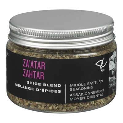 PC Collection noire Mélange d’épices Zahtar 60 g, 13,33 $/100g