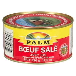 Palm Bœuf salé 326 g, 1,93 $/100g