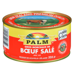 Palm Bœuf salé 326 g, 1,99 $/100g