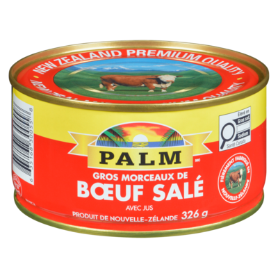 Palm Bœuf salé 326 g, 1,99 $/100g