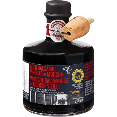PC Collection noire Vinaigre balsamique de Modène vieilli 250 ml, 10,40 $/100ml