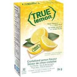 True Lemon Crystalized Wedges