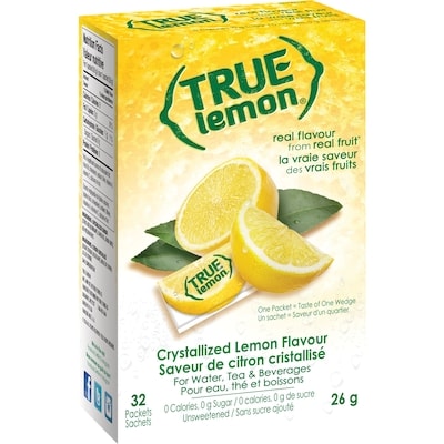 True Citrus True Lemon Crystalized Wedges 32x25.6 g, $0.55/100g