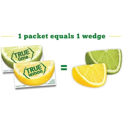 True Lemon Crystalized Wedges