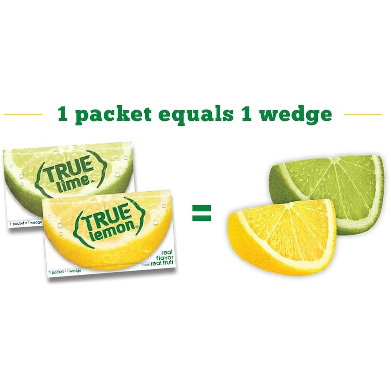 True Lemon Crystalized Wedges