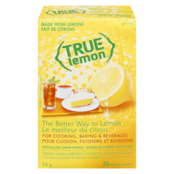True Citrus True Lemon Crystalized Wedges 32x25.6 g, 0,52 $/100g