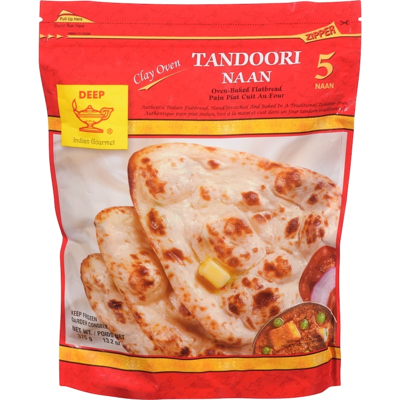 Naan, Tandoori
