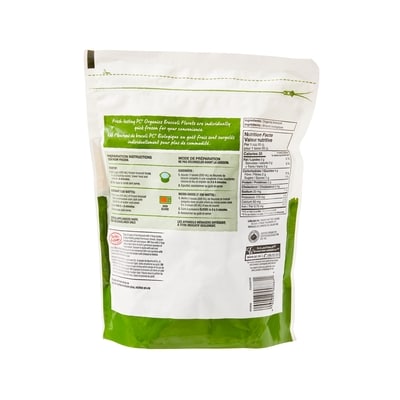 Frozen Broccoli Florets, Organic