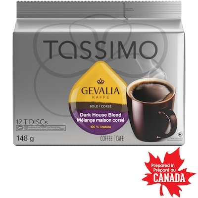 Tassimo Mélange maison corsé tassimo 12 ea, 1,08 $/1ch