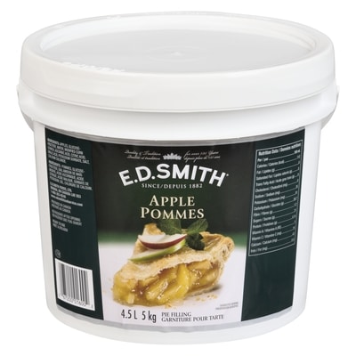 E.D. Smith Garniture aux pommes pour tarte 5 kg, 0,54 $/100g