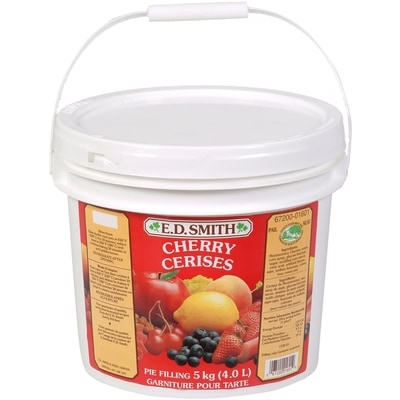 E.D. Smith Garniture pour tarte à la cerise 5 kg, 0,86 $/100g
