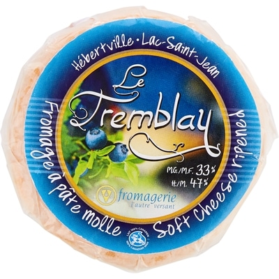 null Le Tremblay (L'Autre Versant) Cheese $6.89/100g $31.26/1lb