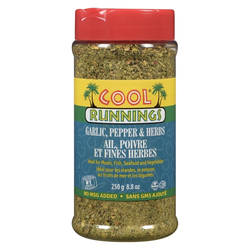 Garlic, Pepper & Herbs