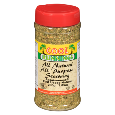 Cool Runnings All Purpose and Natural Seasoning 260 g, $2.35/100g