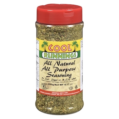 Cool Runnings All Purpose and Natural Seasoning 260 g, $2.35/100g