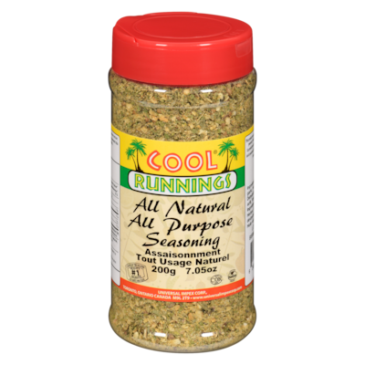 Cool Runnings Assaisonnement naturel tout usage 260 g, 2,25 $/100g