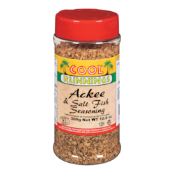Cool Runnings Assaisonnement akée et poisson salé 300 g, 1,50 $/100g