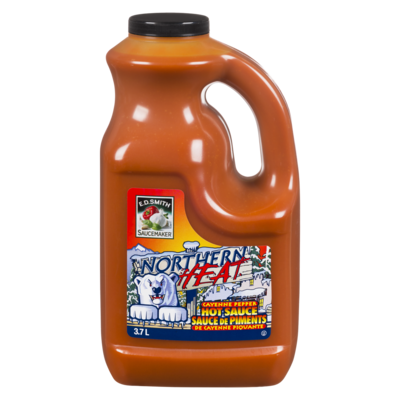 Smucker’s Sauce piquante Northern Heat 3.7 l, 0,55 $/100ml