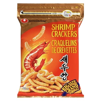 Nong Shim Shrimp Crackers 400 g, $1.50/100g