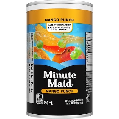 Minute Maid Mango Punch Can 295 ml, $0.67/100ml