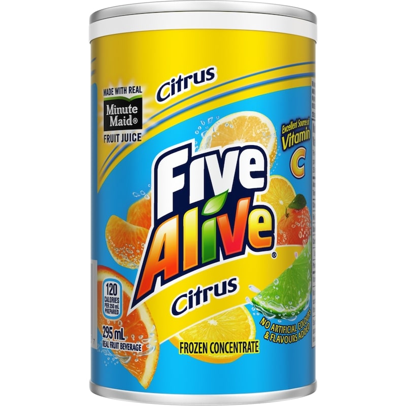 Five Alive Juice Citrus Can - 295 ml | Valumart