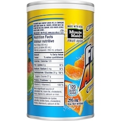 Five Alive Juice Citrus Can 295 ml Wholesale Club