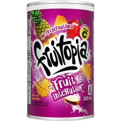 Fruitopia Fruit Integration Fruit Beverage 295 ml, $1.12/100ml