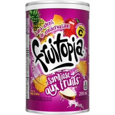 Fruitopia Boisson au Fruits Symbiose aux Fruits 295 ml, 1,12 $/100ml