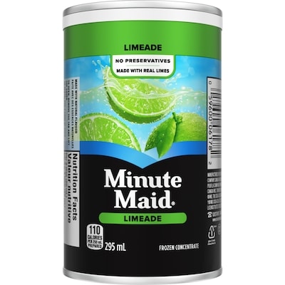 Minute Maid Limeade Can 295 ml, $0.67/100ml