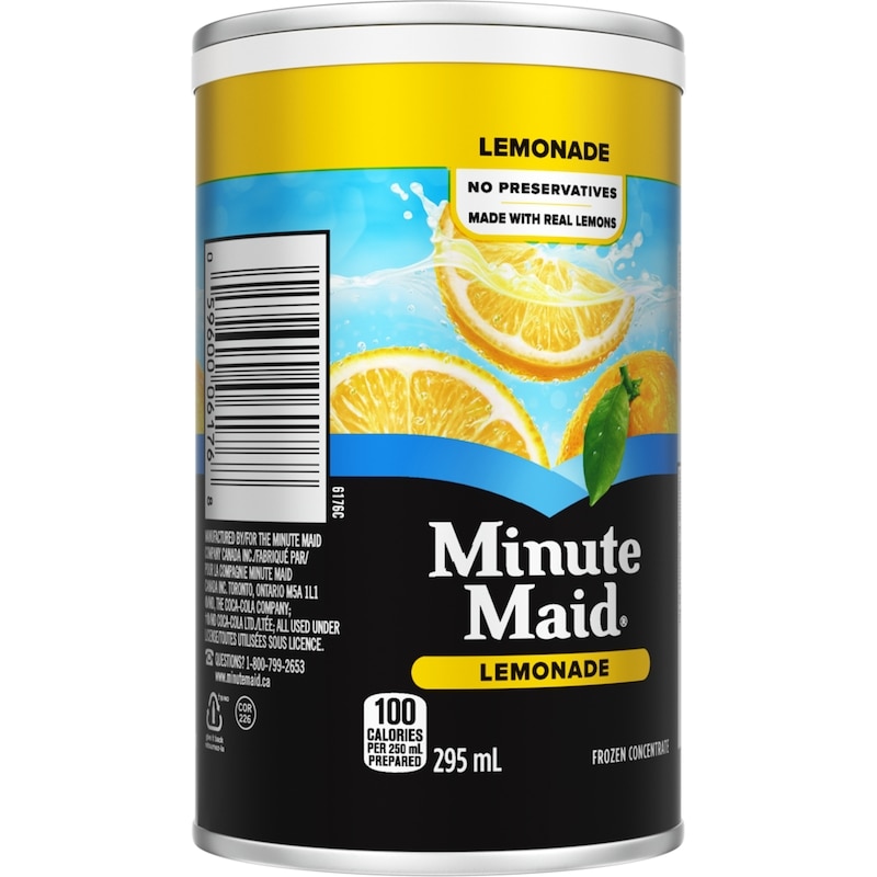 Lemonade Cans