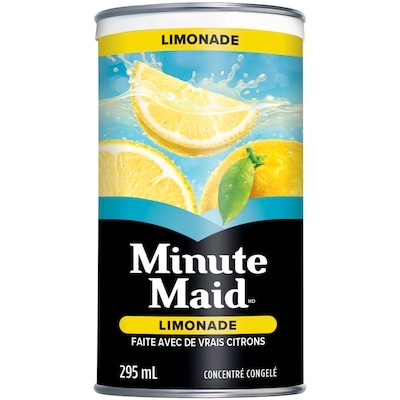 Minute Maid Limonade Cans 295 ml, 0,67 $/100ml