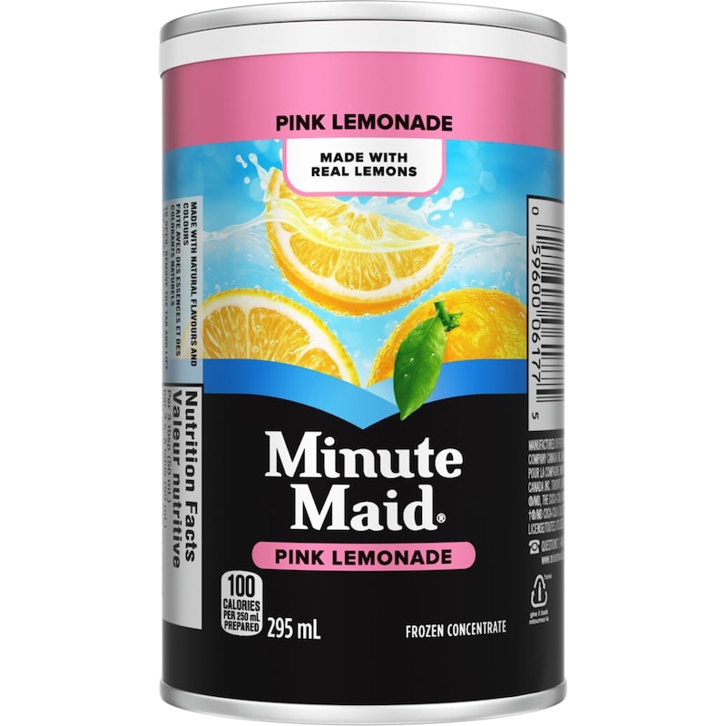 Pink Lemonade Cans