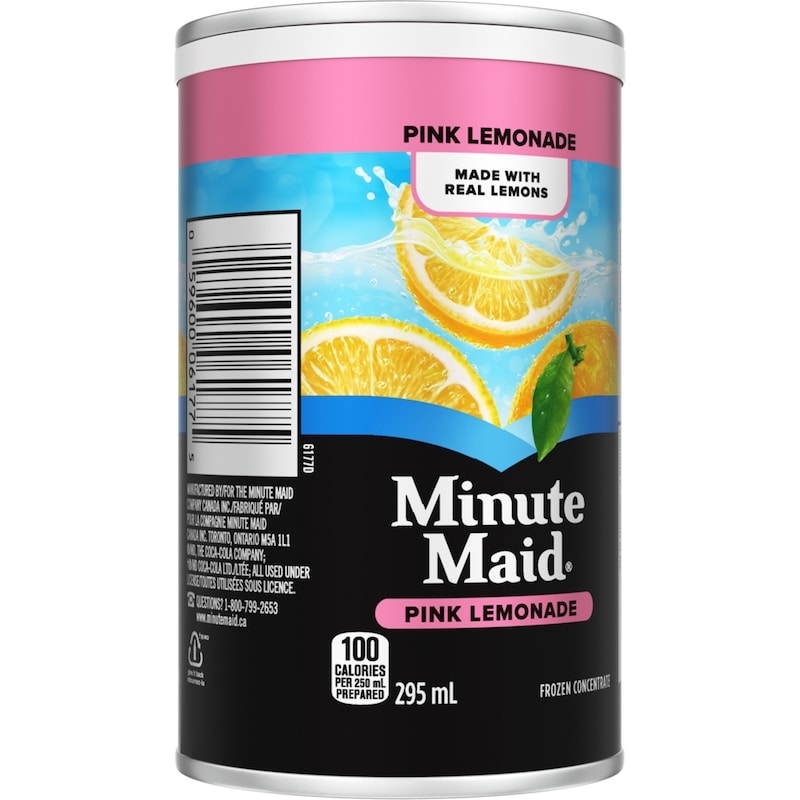 Pink Lemonade Cans