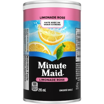 Minute Maid Limonade rose Cans 295 ml, 0,67 $/100ml