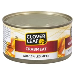 Crabmeat, 15% Leg Meat