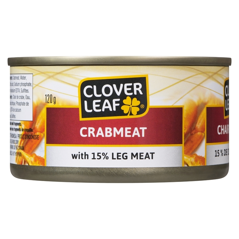 Crabmeat, 15% Leg Meat