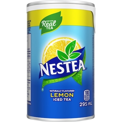 Nestea Lemon Iced Tea     295 ml, $0.95/100ml