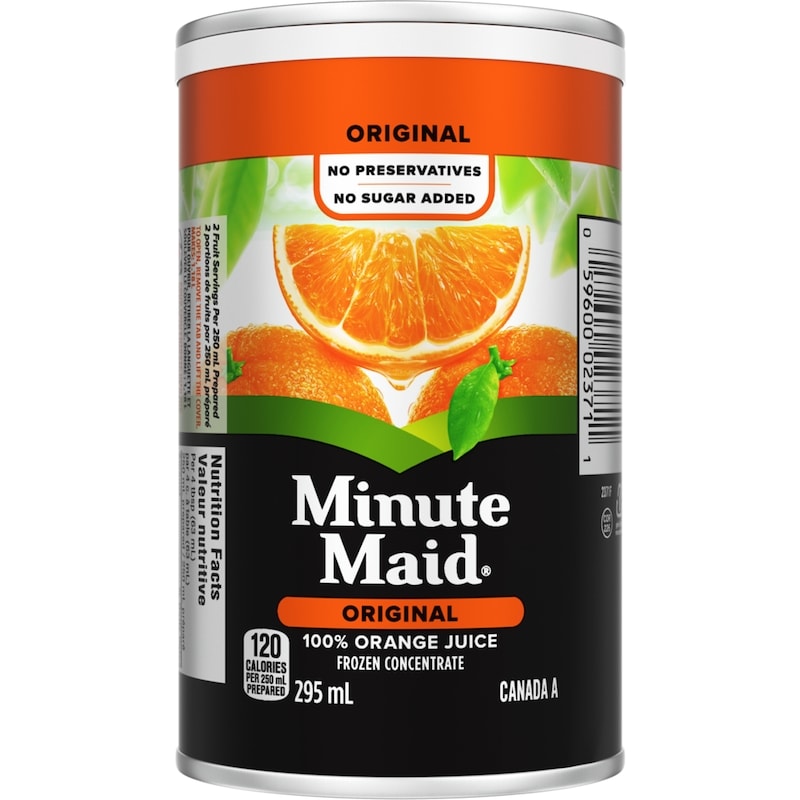 Minute Maid Orange Juice Can - 295 ml | No Frills Online