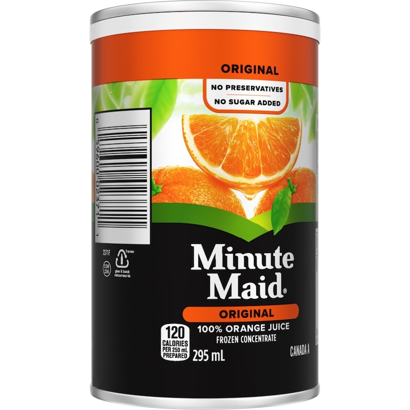 Orange Juice Can