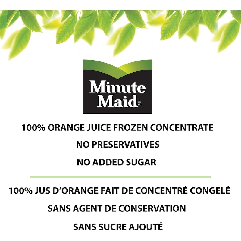 Orange Juice Pulp Free Can