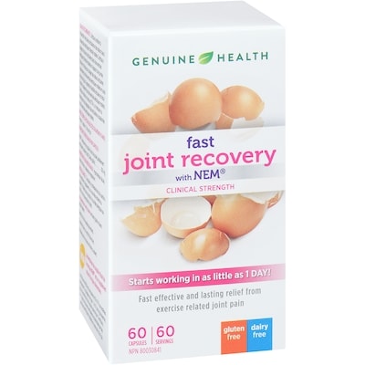 Joint Care+ Fast Pain Relief+, Natural Eggshell Membrane