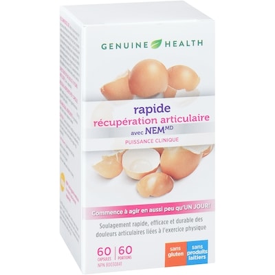 fast pain relief+, membrane de coquille d'œuf